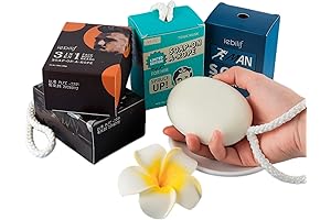 IeBilif Mens Bar Soap with Rope