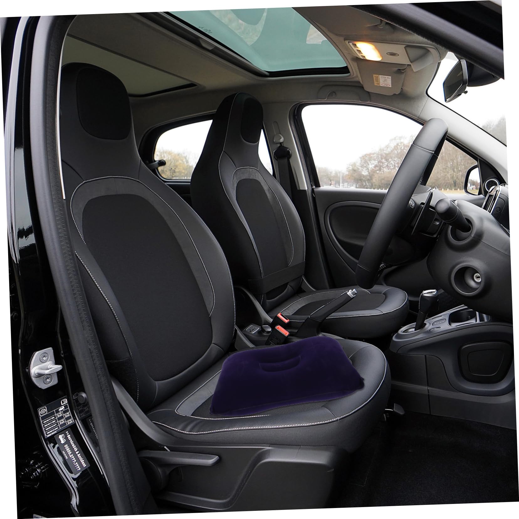 MERRYHAPY Support Pillow for Travel Compact Air Pillow Neck Protection for Office