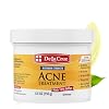 De La Cruz Sulfur Ointment - Cystic Acne Treatment for Face and Body - Daily 10 Min Spot Treatment Mask - Safe and Effective Game Changing Hormonal Acne Treatment That Clears Up Pimples 5.5 OZ