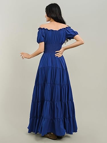 Miniatura 5 de Zhitunemi - Disfraz de Renacimiento para Mujer, Vestido Disfraces de Halloween para Mujer 2025, Vestidos de Renacimiento - Eventos Temáticos de