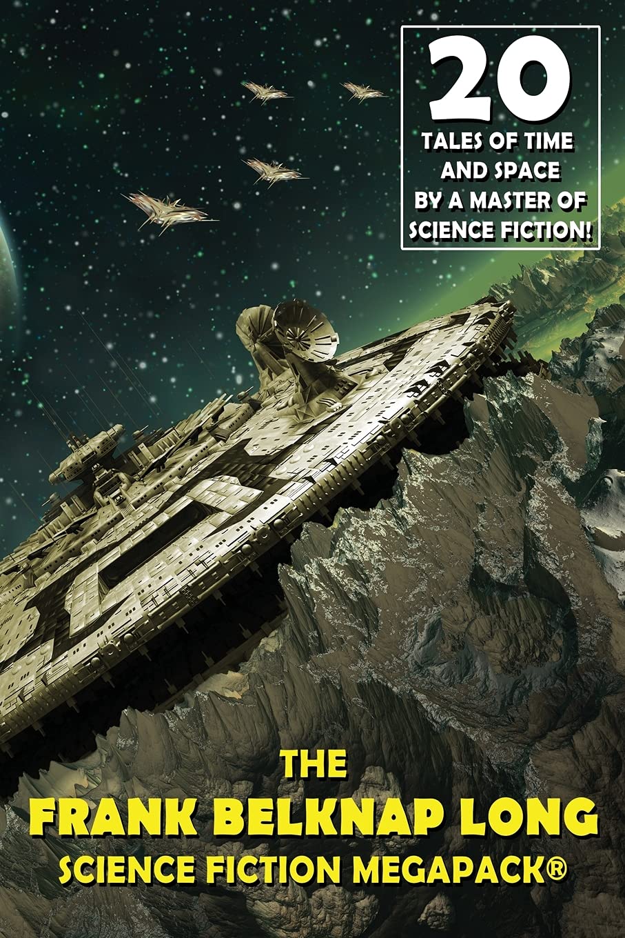 The Frank Belknap Long Science Fiction MEGAPACK(R)