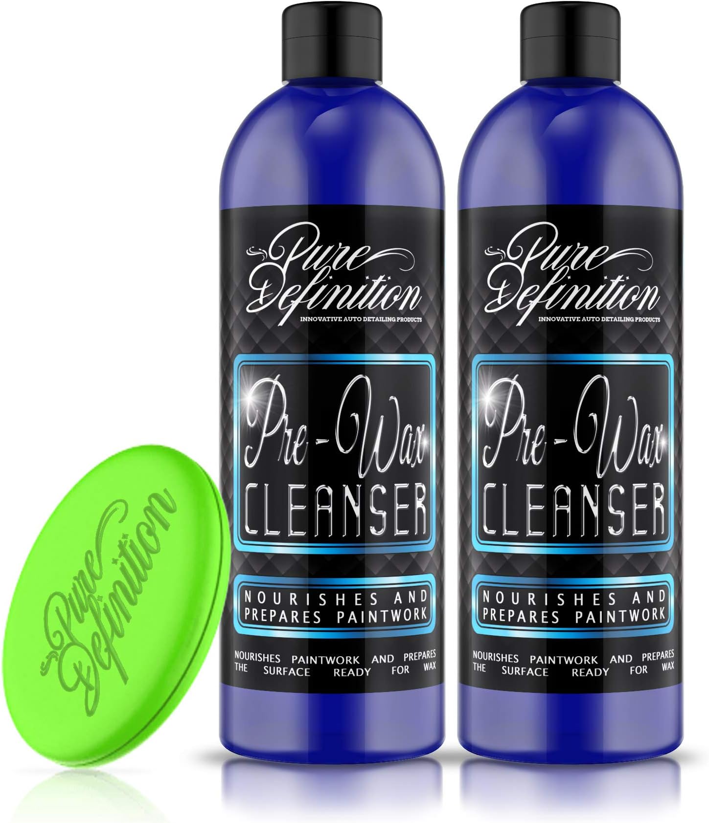 Pure DefinitionCar Pre Wax Cleanser | Prepares Paintwork Surface for Wax (500ml)