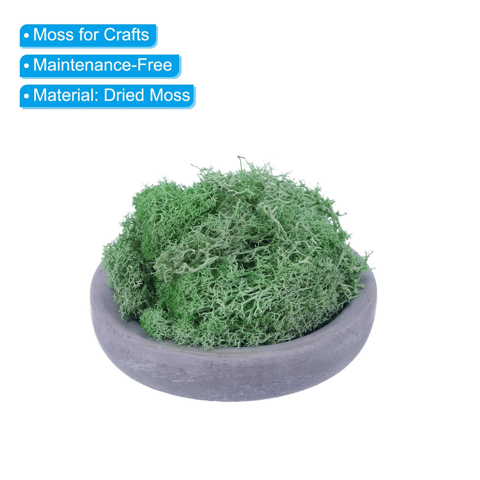 PATIKIL 1.8 OZ Fake Moss - Image 3
