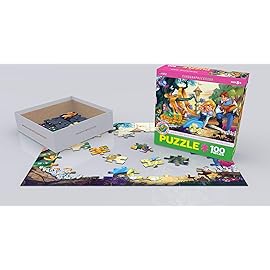 EuroGraphics Beautiful Hair Jigsaw Puzzle (100-Piece)