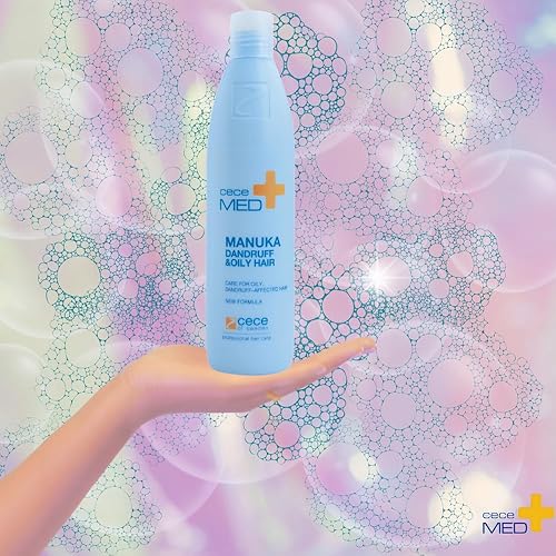 Miniatura 9 de Manuka Champú anticaspa y cabello graso, eficaz desde el primer uso, reduce la caspa grasa, alivia la picazón y el enrojecimiento, repara la barrera