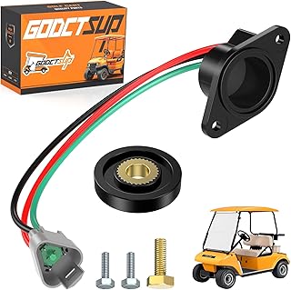Golf Cart High Speed Magnet Speed, Club Car IQ Speed for 48V DS&Precedent 2004-Up Golf Cart Models with ADC Motor, OEM# 102704901, 102265601