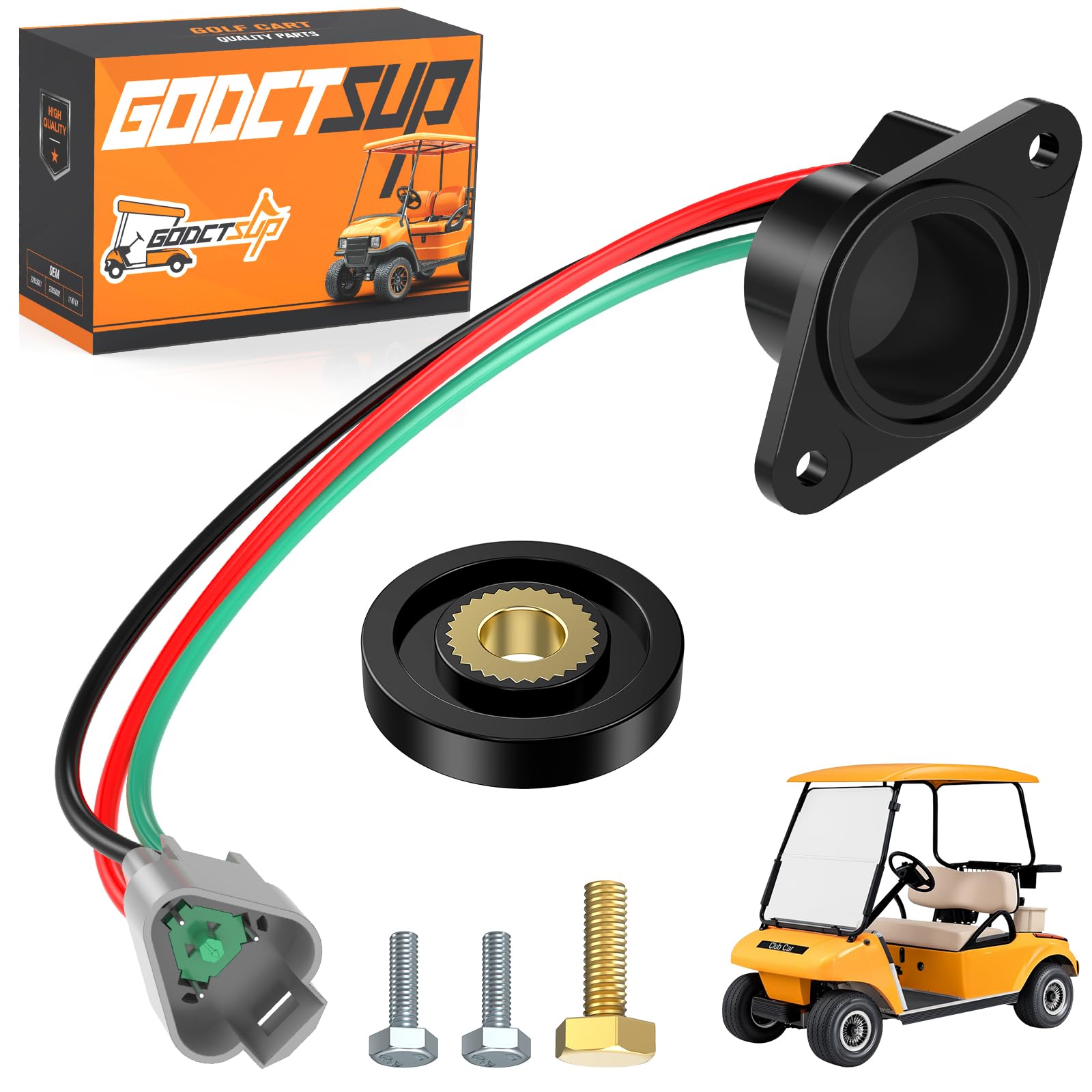 GODCTSUP Golf Cart High Speed Magnet Speed, Club Car IQ Speed for