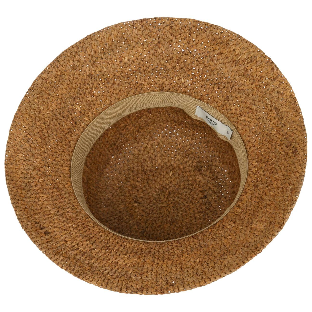 Barts Siezta Strohhut Sommerhut Sonnenhut Strandhut Damenhut Glockenhut Damen - mit Futter Frühling-Sommer Frühjahr Sommer
