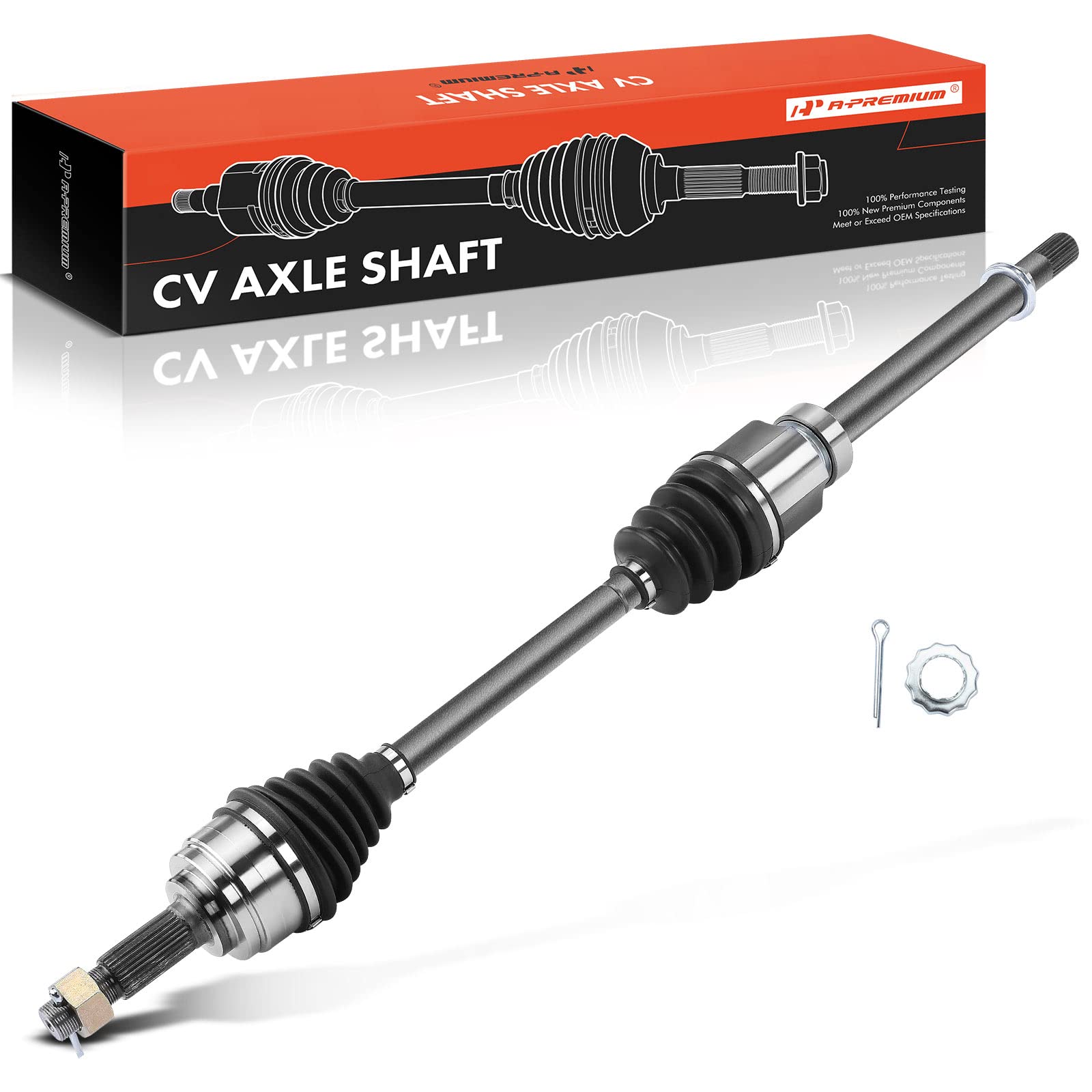 Cardan Avant Droit A-Premium CV Axle Shaft Assembly Compatible With Kia  Forte 2011-2013, Forte5 2012-2013, 2.0L 2.4L, Automatic Transmission, Front  Right Passenger Side, Replace# 495001M710, CV (Constant Velocity) - Canada  Cv Axel