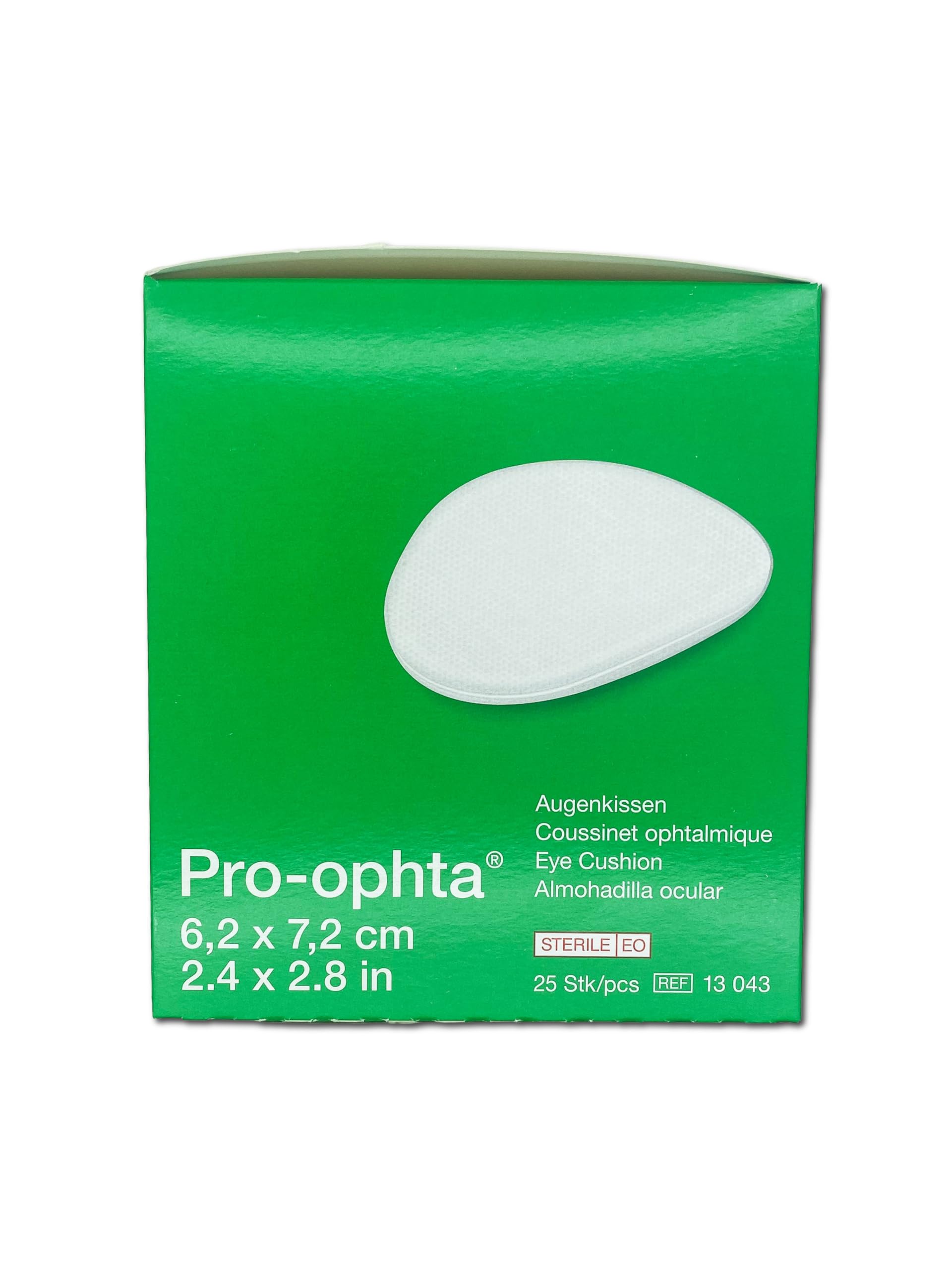 Lohmann & Rauscher, Pro-ophta Augenkissen 6,2x7,2cm (25-er pack)
