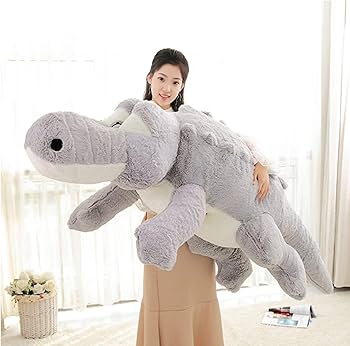 ワニ　特大サイズぬいぐるみ Amazon.co.jp: [ハウスXIN] ぬいぐるみ 特大 ワニ 大きい
