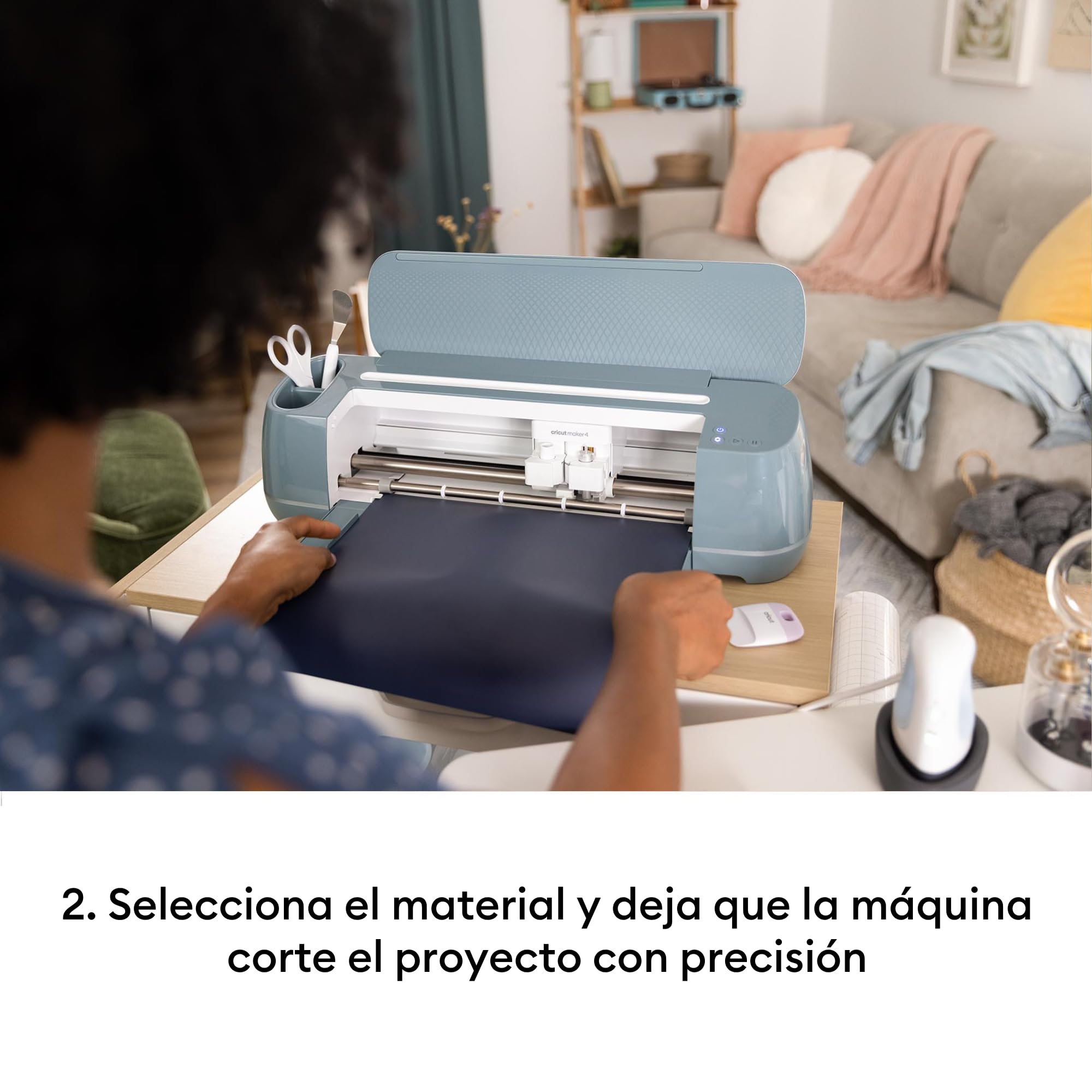 Cricut Maker 4 Paquete Esencial - Amazon Exclusive Edition