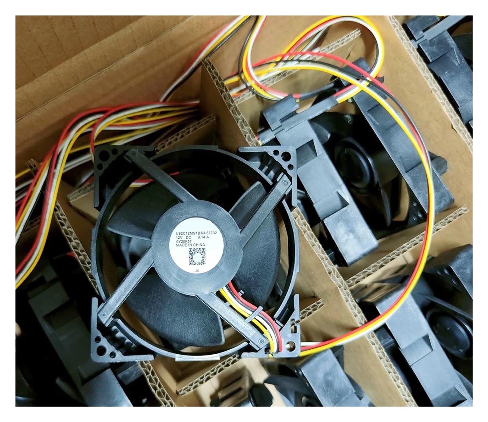 UITGVDQAT 1pcs U92C12MS1BA3-57Z32 12V 0.14A fan