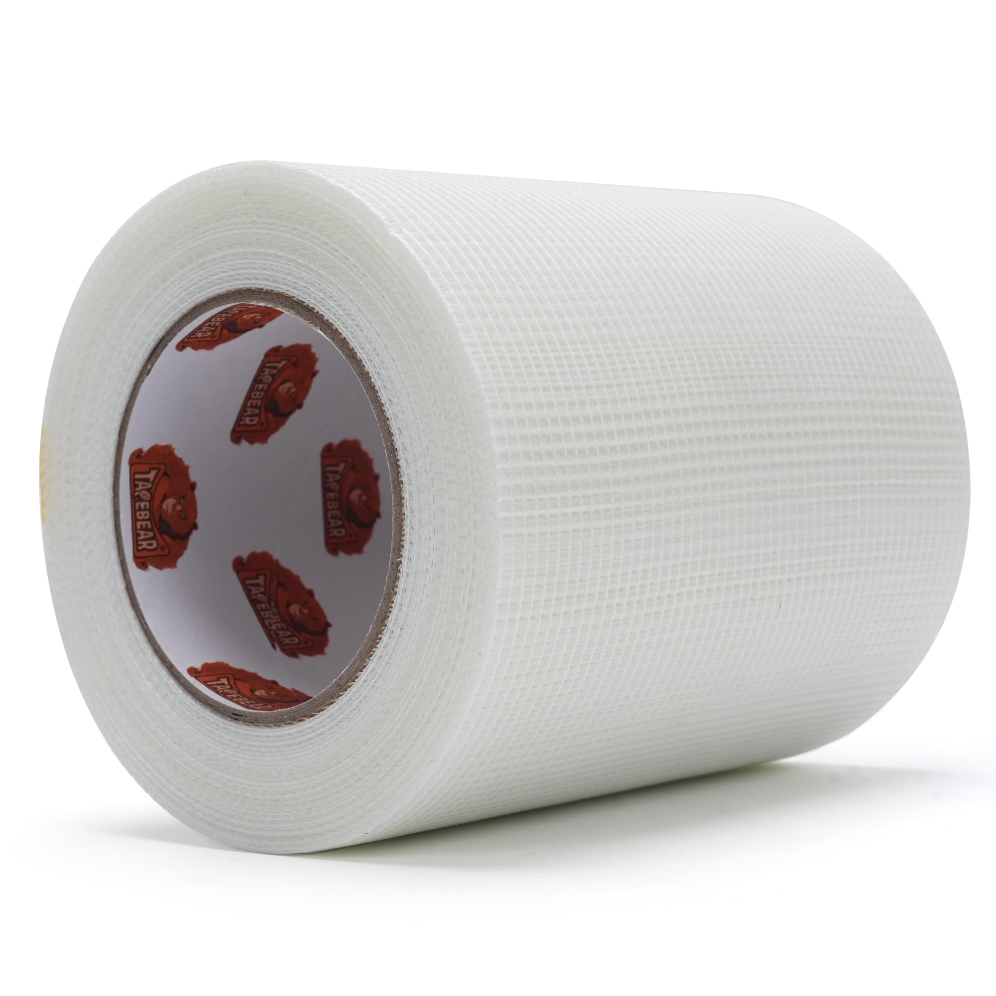 TAPEBEAR Trockenbau Gewebeband 150 mm x 45 m Selbstklebend Fugenband Schimmel Feuchtigkeit Beständig für Wandreparatur Rigips Deckenrisse 1 Rolle