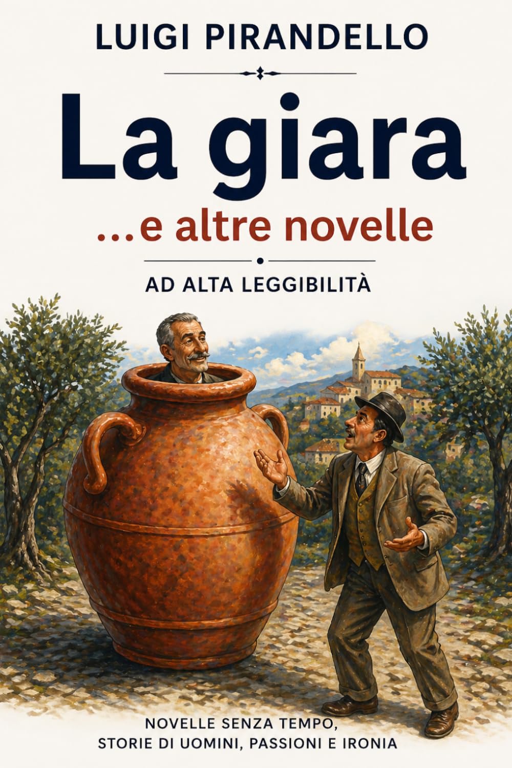 La giara: ... e altre novelle ad alta leggibilità!