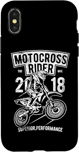 Miniatura 7 de iPhone 12 mini Motocross Rider 2018 Dirt Bike Motorcycle Graphic Case