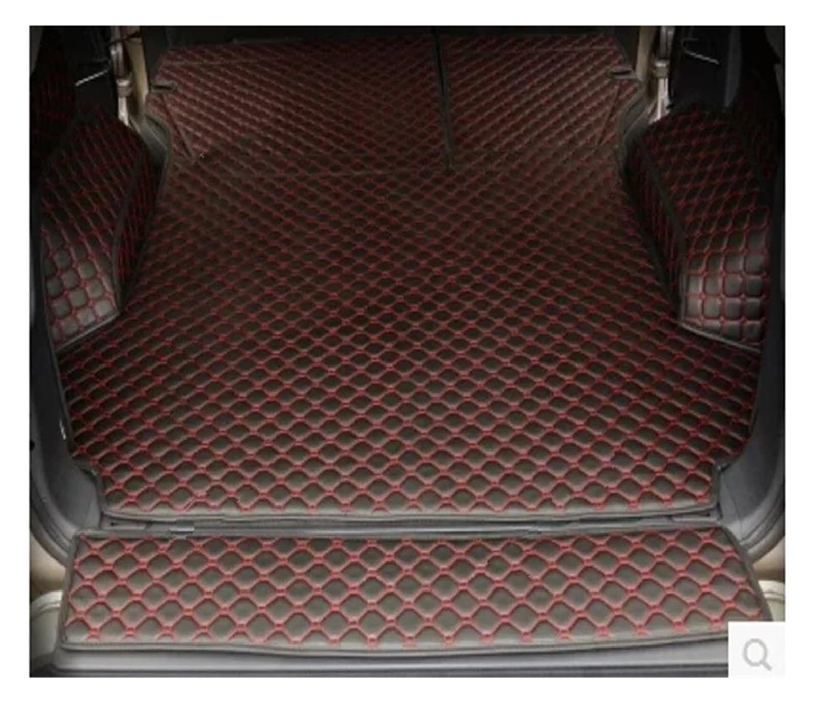 Tapis Coffre Voiture Tapis De Coffre Spéciaux pour Koleos 2016-2009 Doublure Chargement Imperméable Mmats pour 2015