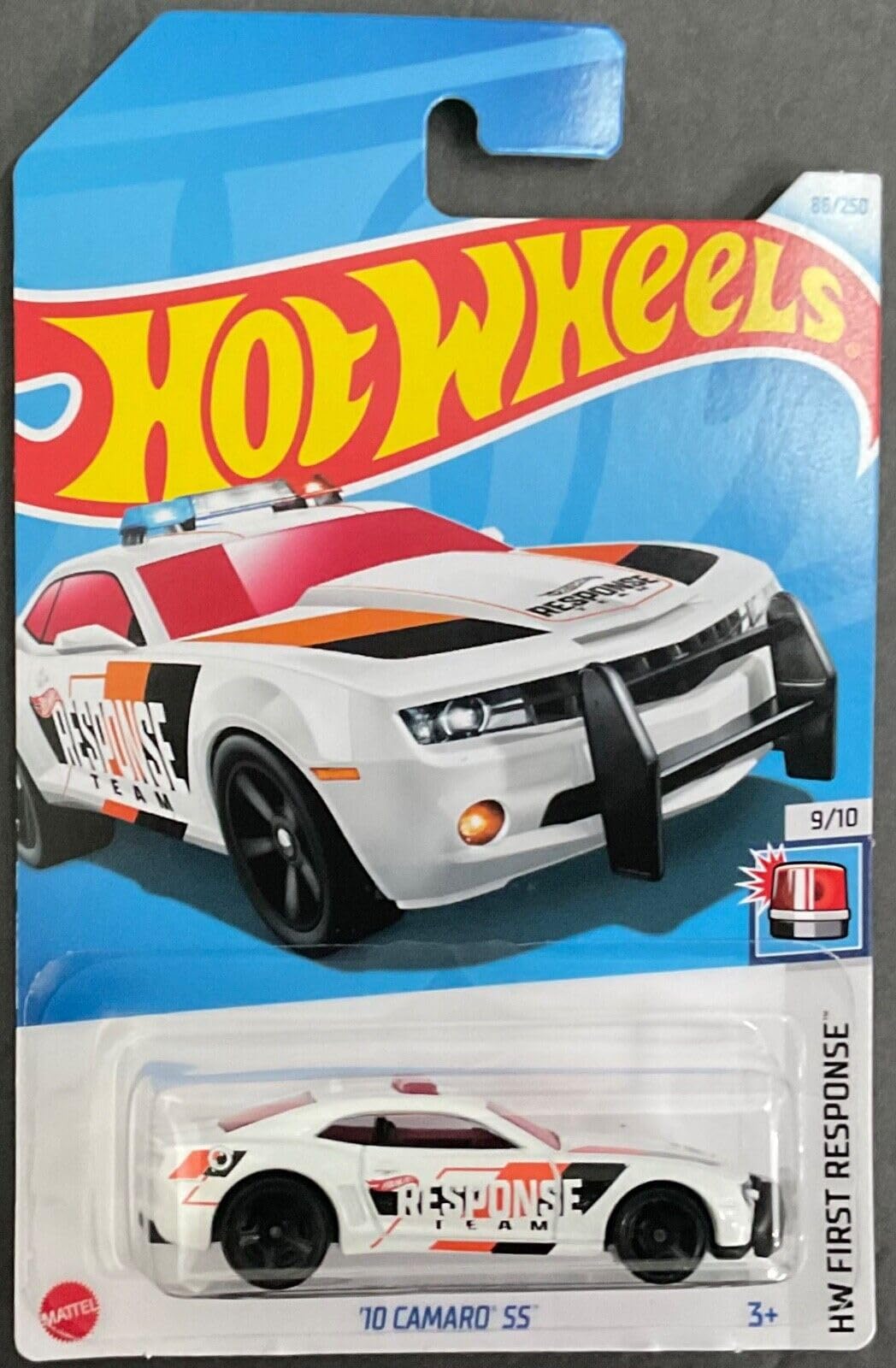 Hot Wheels 10 Camaro SS HW First Response Ages 3 and Up (White) (B0D3M72R21) Amazon Price History, Amazon Price Tracker