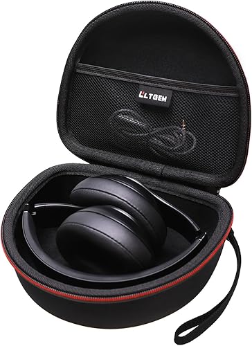 LTGEM EVA - Funda rĂgida para Beats Studio 3 inalámbricoscon cable sobre la oreja Beats Solo2 Solo3 auriculares inalámbricos sobre la oreja, color LTGEM EVA - Funda rĂgida para Beats Studio 3 inalámbricoscon cable sobre la oreja Beats Solo2 Solo3 auriculares inalámbricos sobre la oreja, color