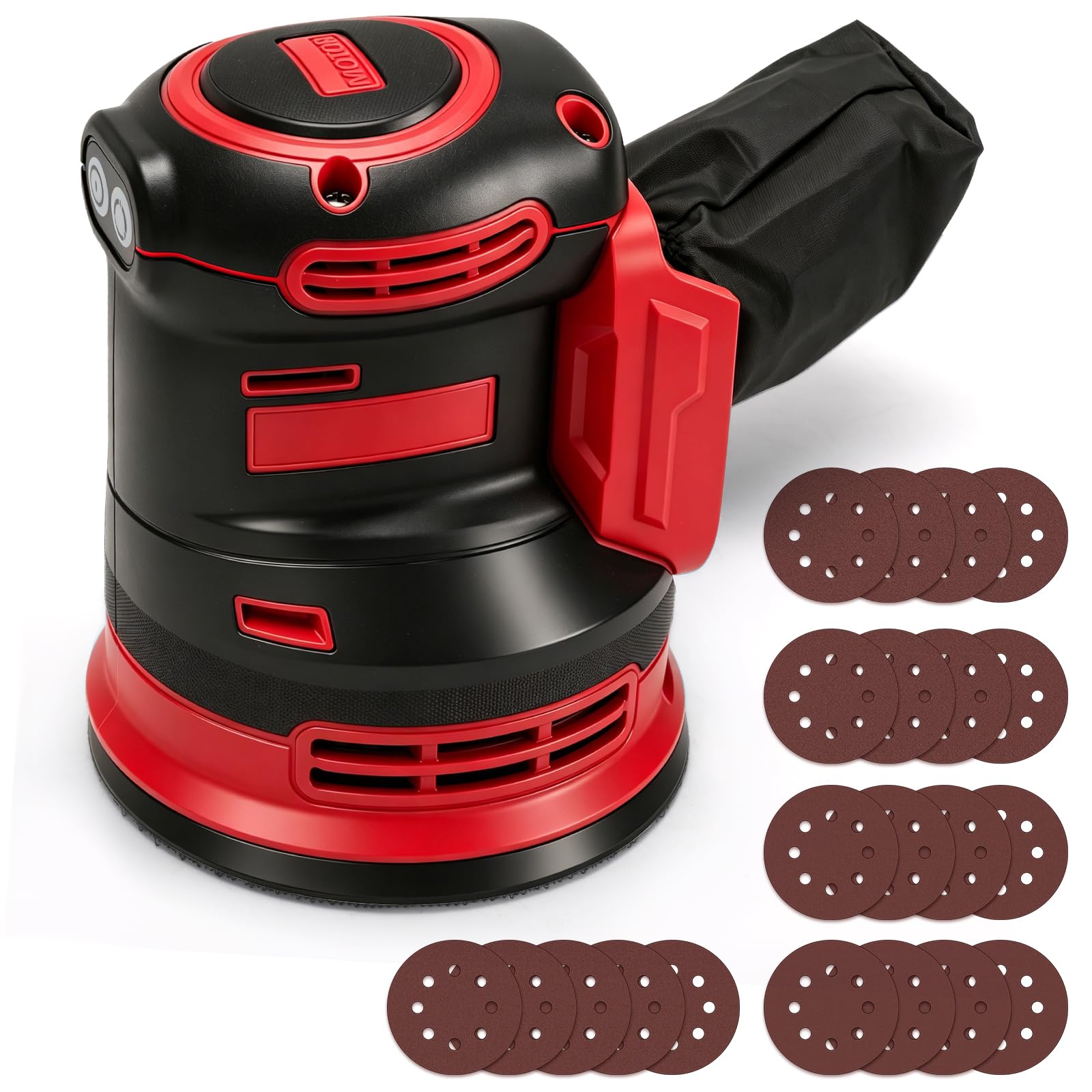 125mm Cordless Orbit Sander for Milwaukee 18V Battery (No Battery)