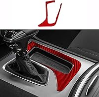 Vista 12 de Para 2011 2012 2013 2014 Dodge Charger Accesorios Consola central Aire Acondicionado Interruptor de Volumen Panel de Fibra de Carbono Pegatina