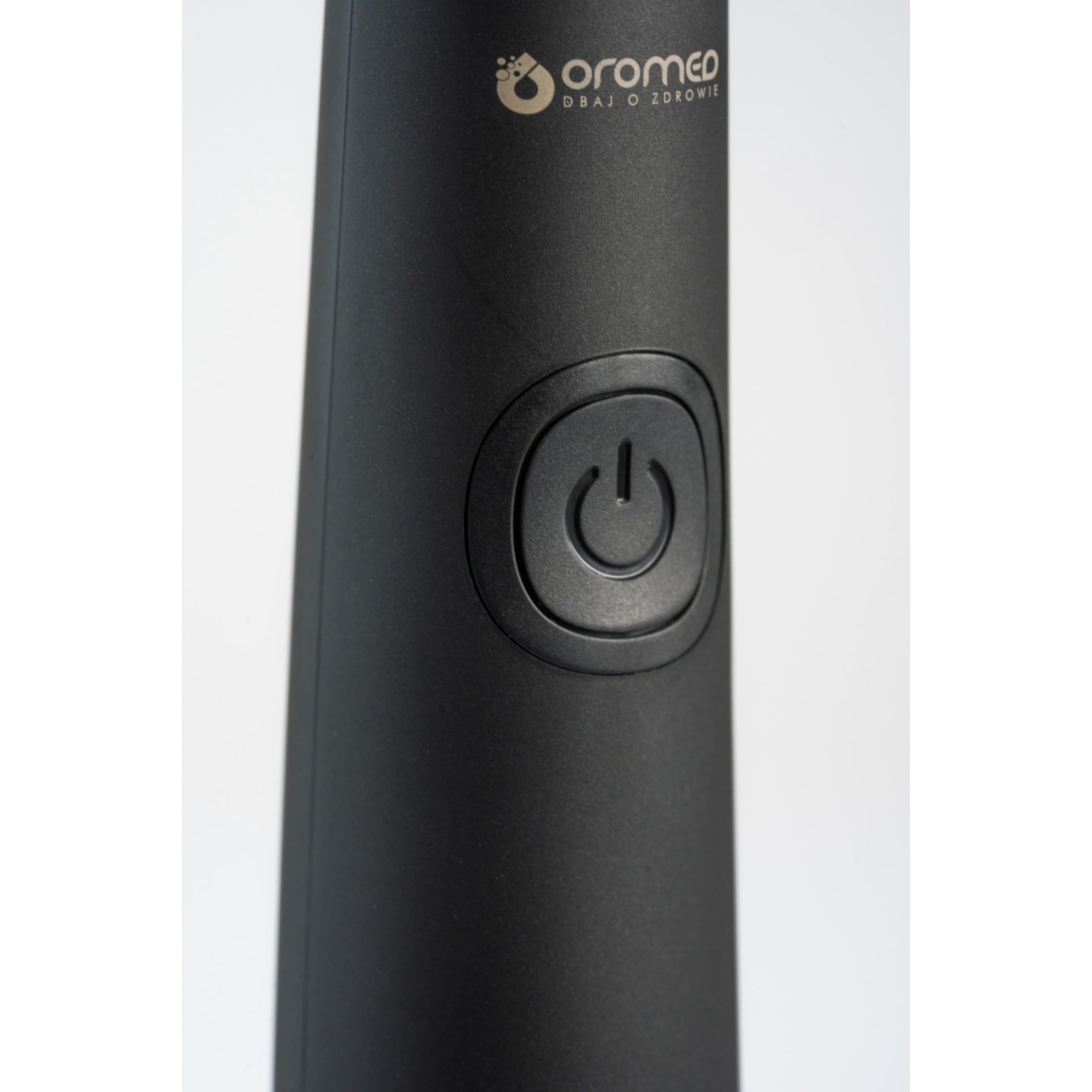 OROMED ORO-SONIC PROFESSIONAL Schallzahnbürste, elektrisch mit 38.000 Vibrationen/Min., 2000 mAh Akku bis 360 Min., LED-Display, mehrere Reinigungsmodi, IPX7 wasserdicht, Schwarz