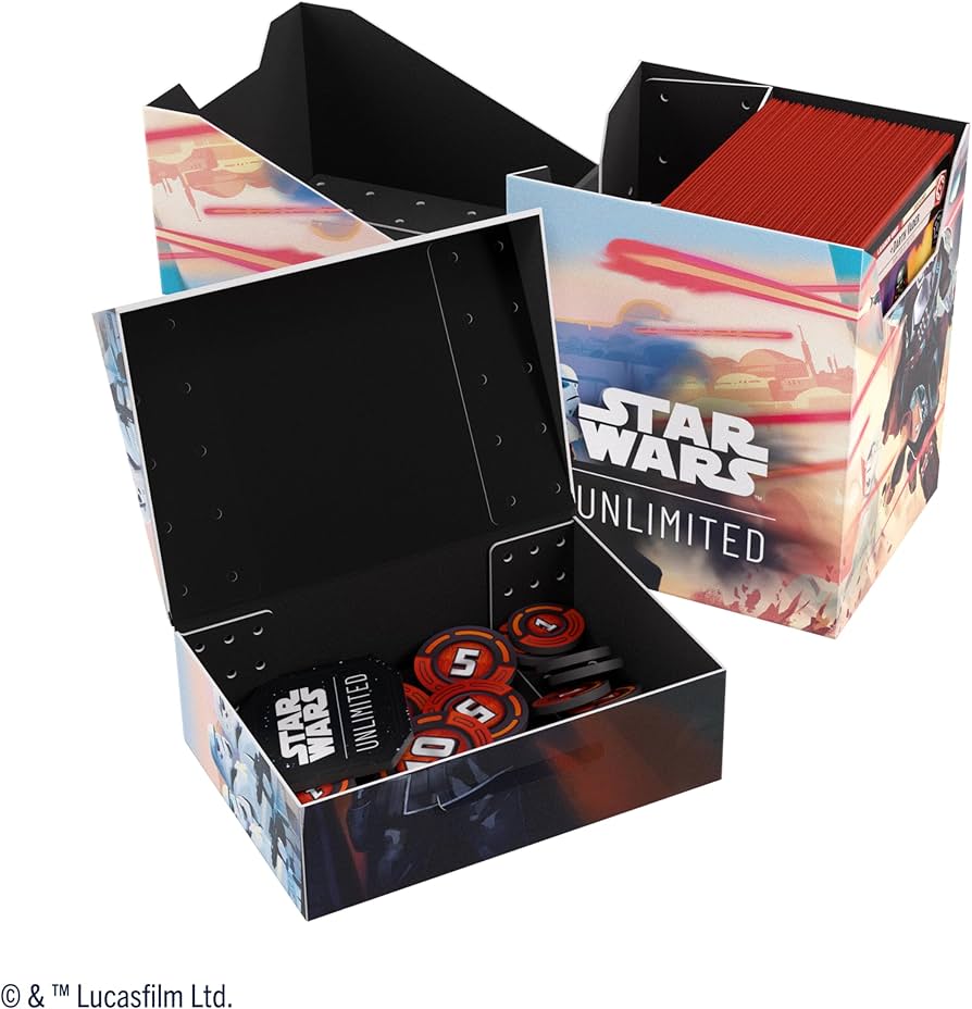 Amazon.com: Gamegenic Star Wars Unlimited SOFT CRATE - Full-Color