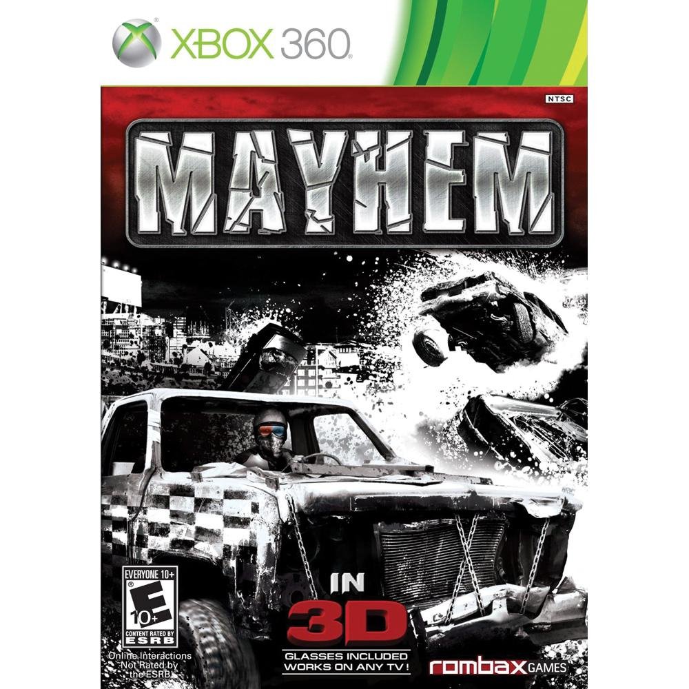 Mayhem 3D - Playstation 3