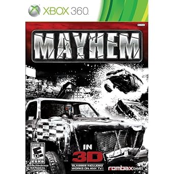 Mayhem 3D - Xbox 360
