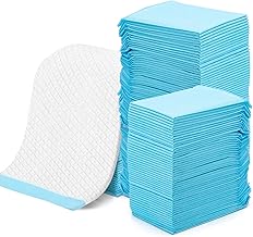 Nobleza Empapadores Bebe, 50 Unidades Almohadilla Cambiadores Desechables para Bebé, 40x60cm Forro para Cambiar Pañales, Tacto Suave y Absorción, A Prueba de Fugas