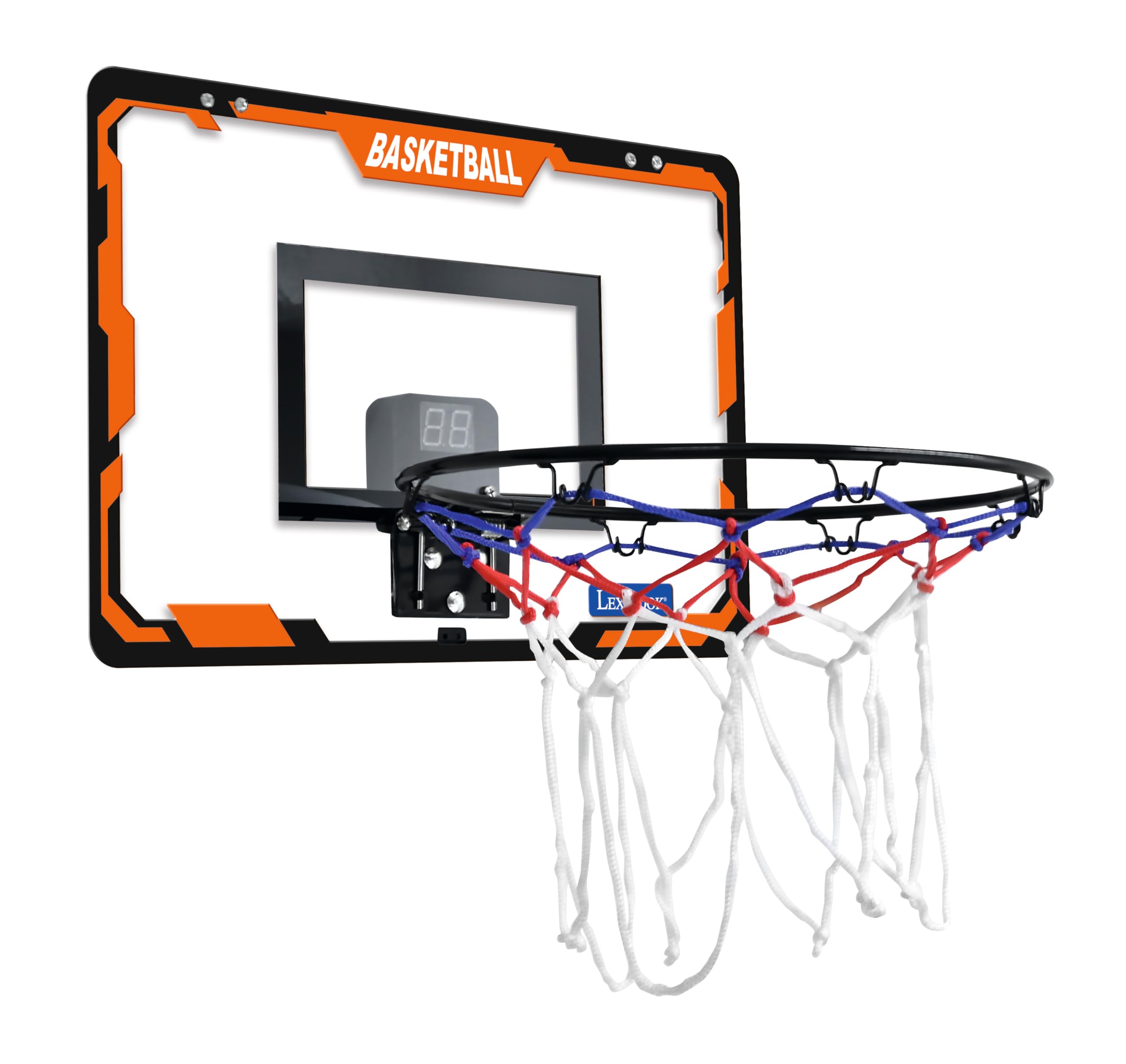 Lexibook, Interactive basketball hoop, Score counter, Sound effects, Basketball, pump included and installation kit included, JG920 - Image 3