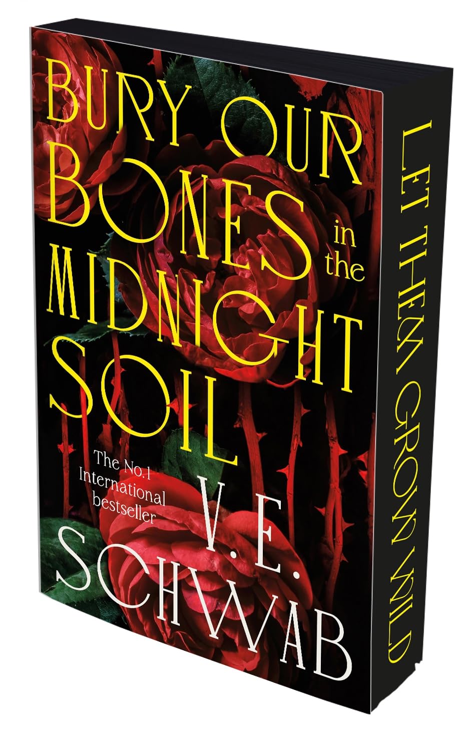 Tor Books Book Bury Our Bones in the Midnight Soil Paperback