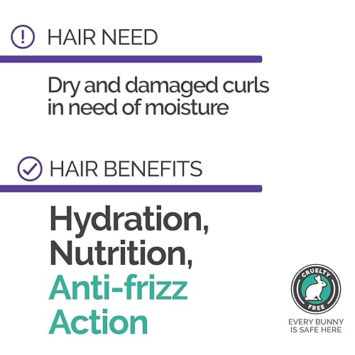 Miniatura 2 de NOVEX My Curls Super Curly Deep LEAVE IN Acondicionador  35 onzas  Define rizos  Controla el volumen  Reduce el encrespamiento  Añade suavidad  Para