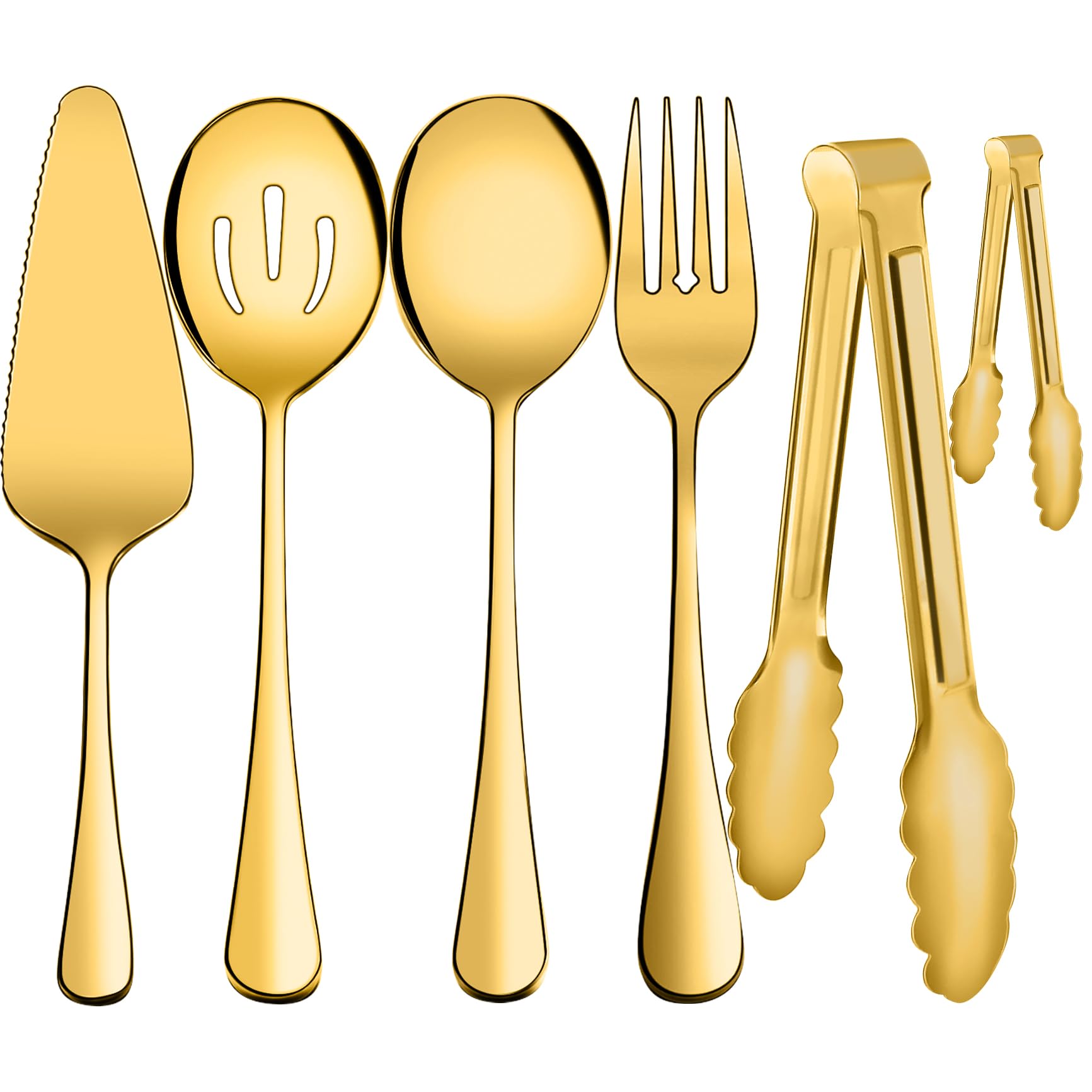 XEVOM Stainless Steel Serving Utensil Set -1