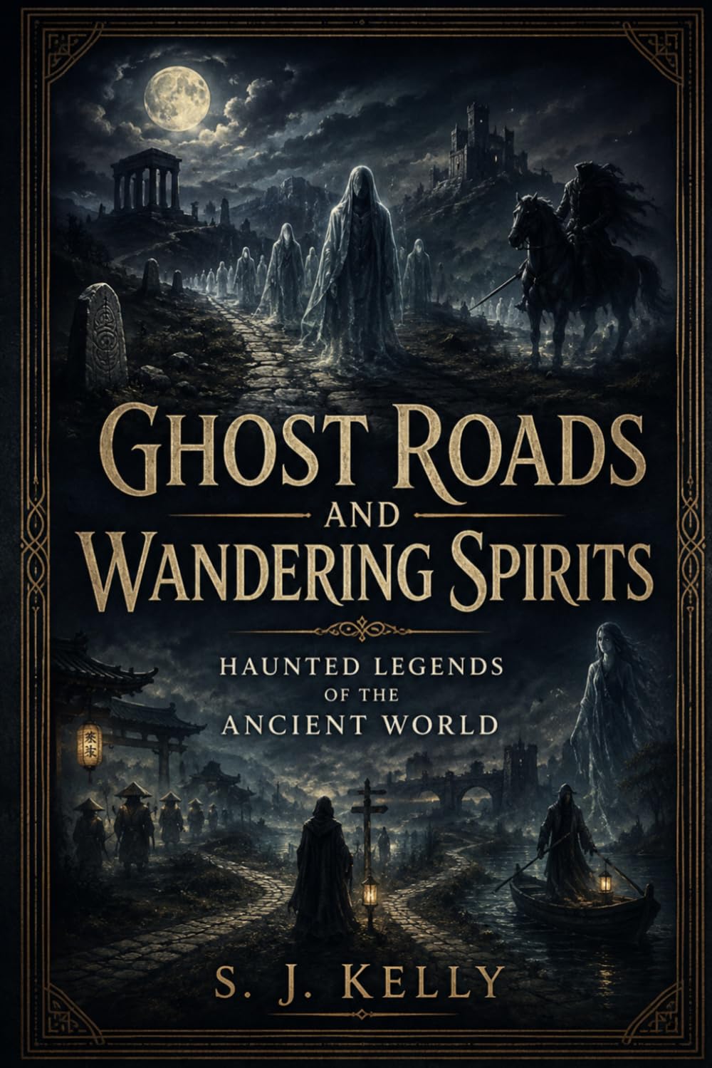 Ghost Roads and Wandering Spirits: Haunted Legends of the Ancient World