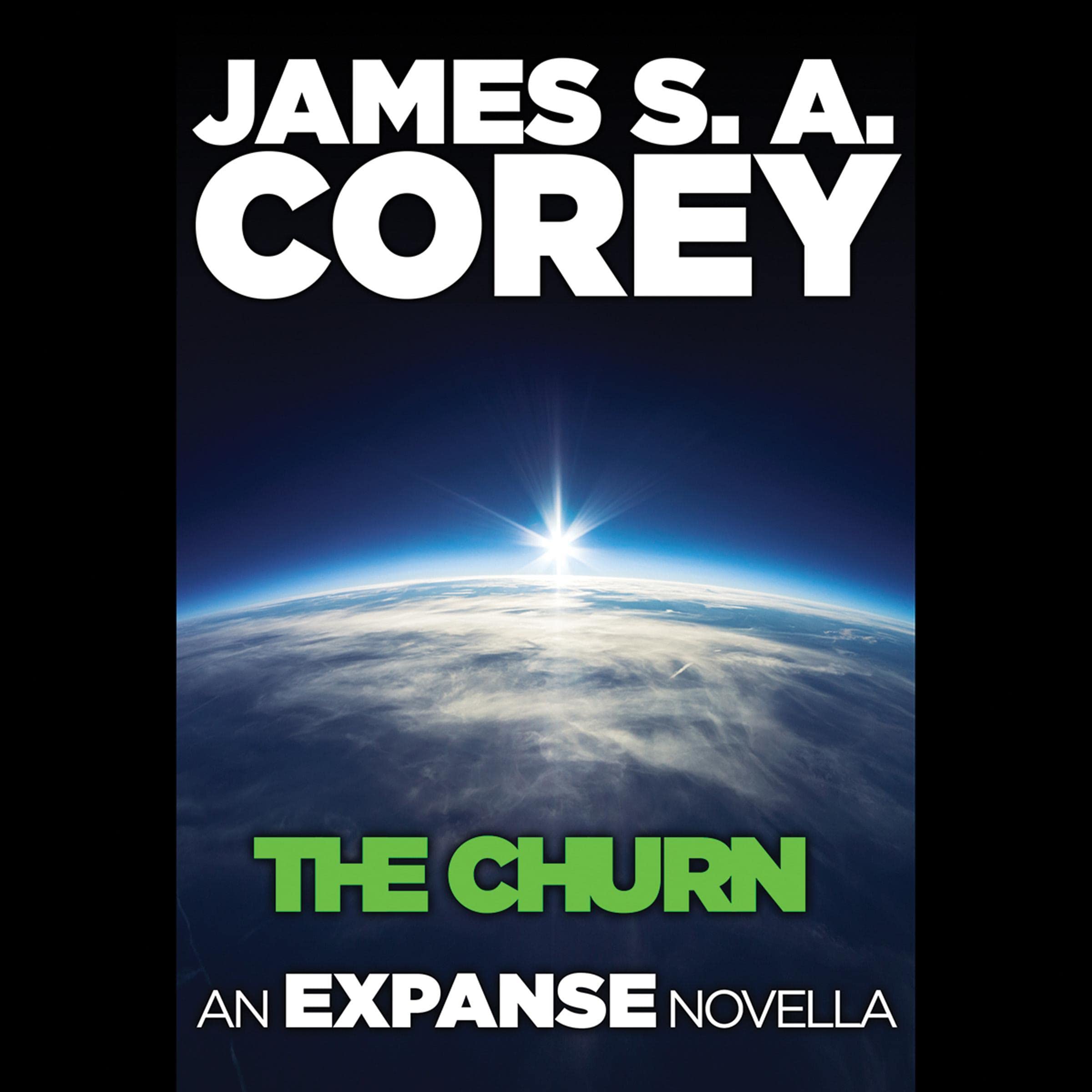 Cover art for The Churn: An Expanse Novella