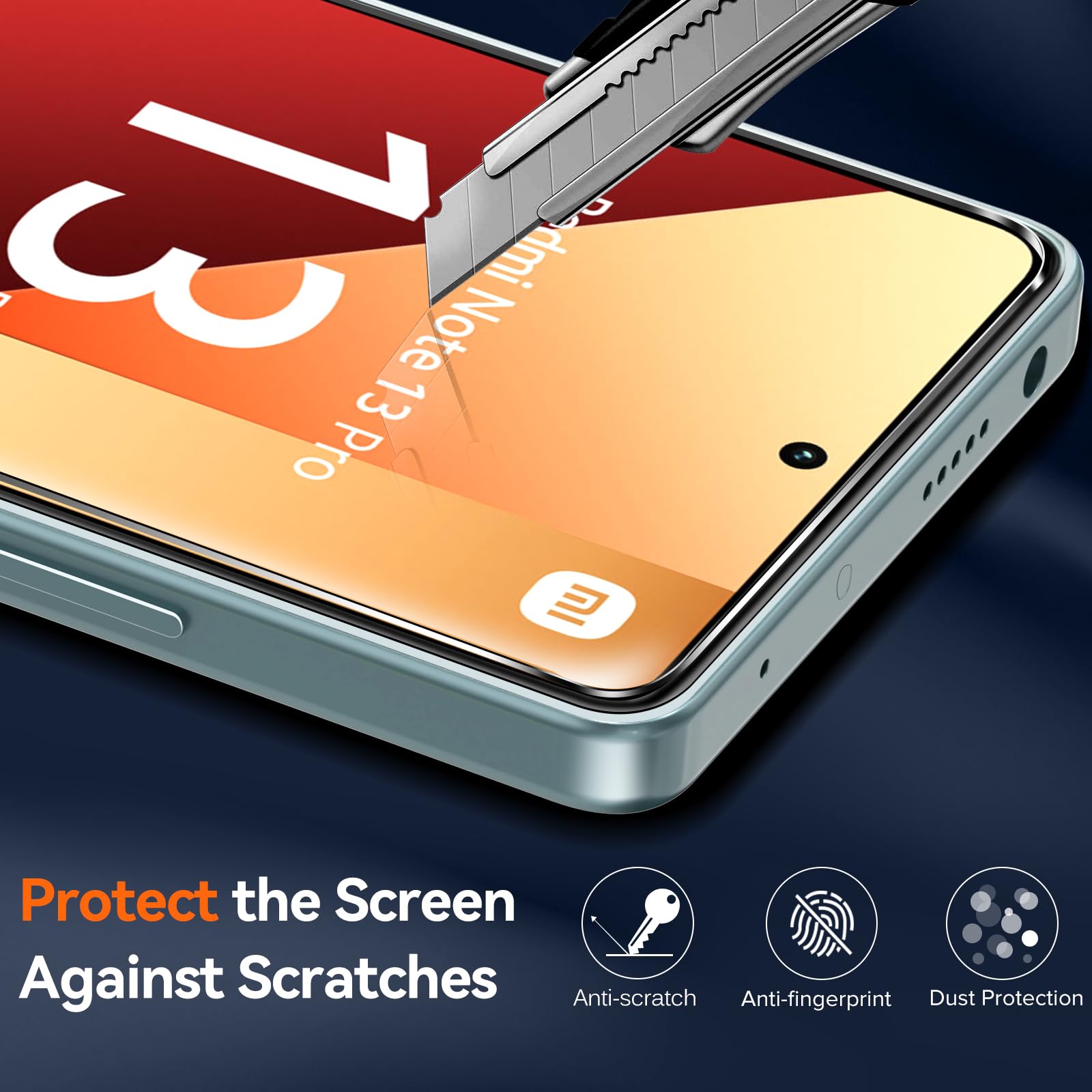 Ivoler Coque Pour Xiaomi Redmi Note 13 Pro 4G / Poco M6