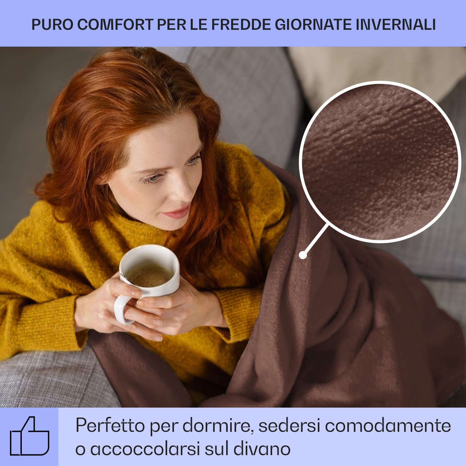 Klarstein Scaldaletto Elettrico Matrimoniale XXL – 200x180 Cm, 3 Temperature, Lavabile. Il Caldo Abbraccio Per Le Tue Notti!