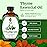 SVA Thyme Essential Oil - 4 Fl Oz - 100% Natural Thyme Oil - for Diffuser, Hair Care, Face, Skin Care, Aromatherapy, Scalp and Body Massage, Soap and Candle Making - with Dropper