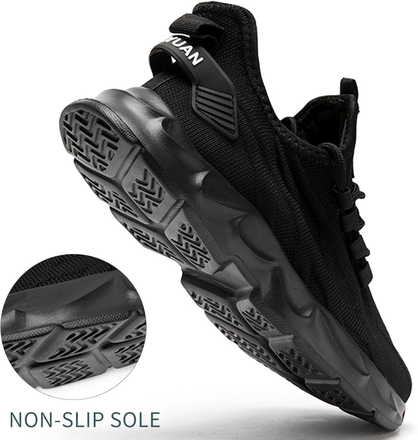 Tennis Shoes Womens Lightweight Breathable Mesh Athletic Shoes Comfortable Casual Walking Sneakers for Women for Gym Outdoor Travel Work and Everyday Use - Image 4