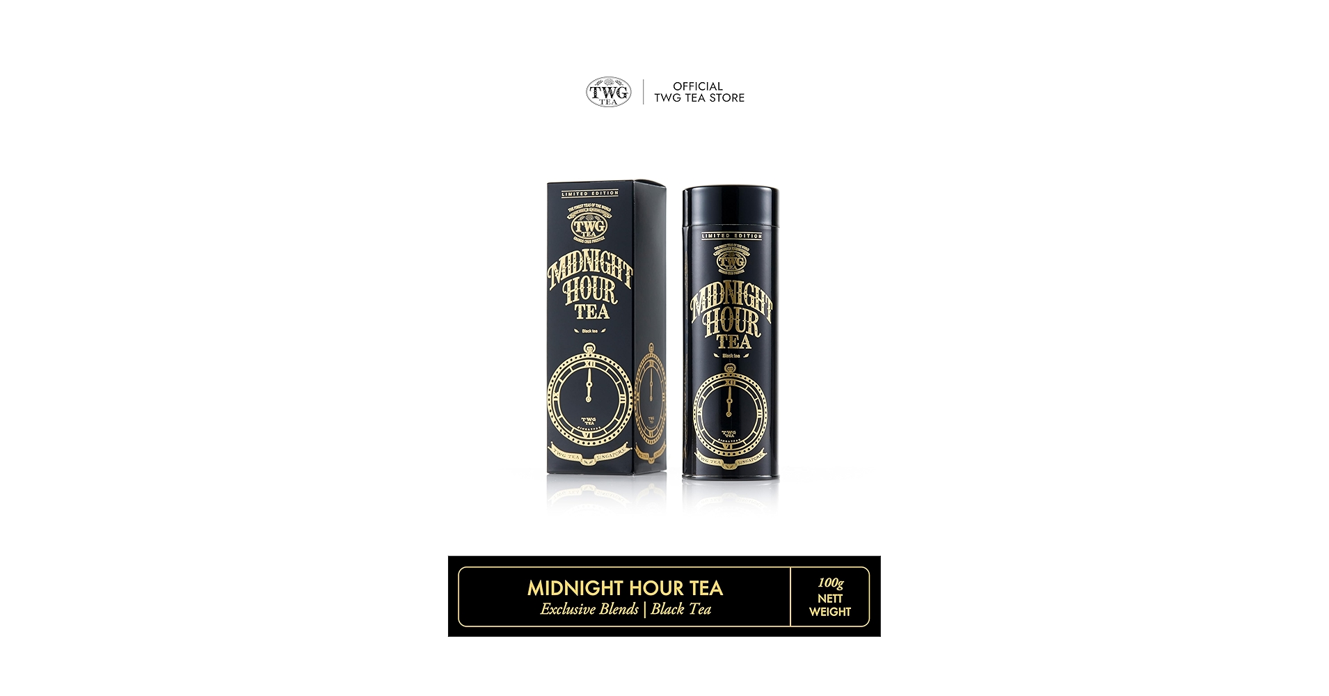 Amazon.com : TWG Tea | Midnight Hour Tea | Black Tea