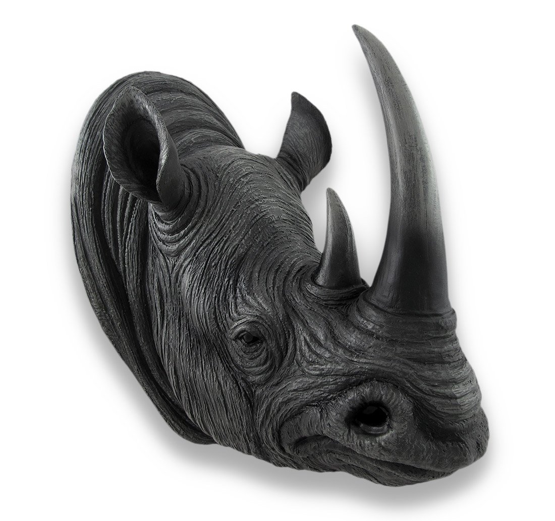 サイ デザイン 壁掛け Amazon.co.jp: Things2Die4 リアルなサイの頭 壁掛け 彫刻 : ホーム