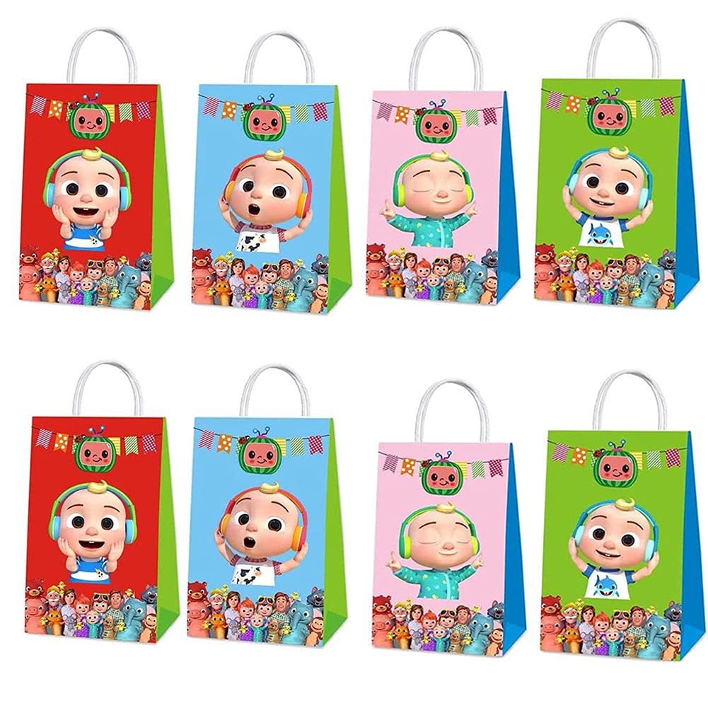12 Packs Party Gift Theme Birthday Party Candy Bag,Birthday Party