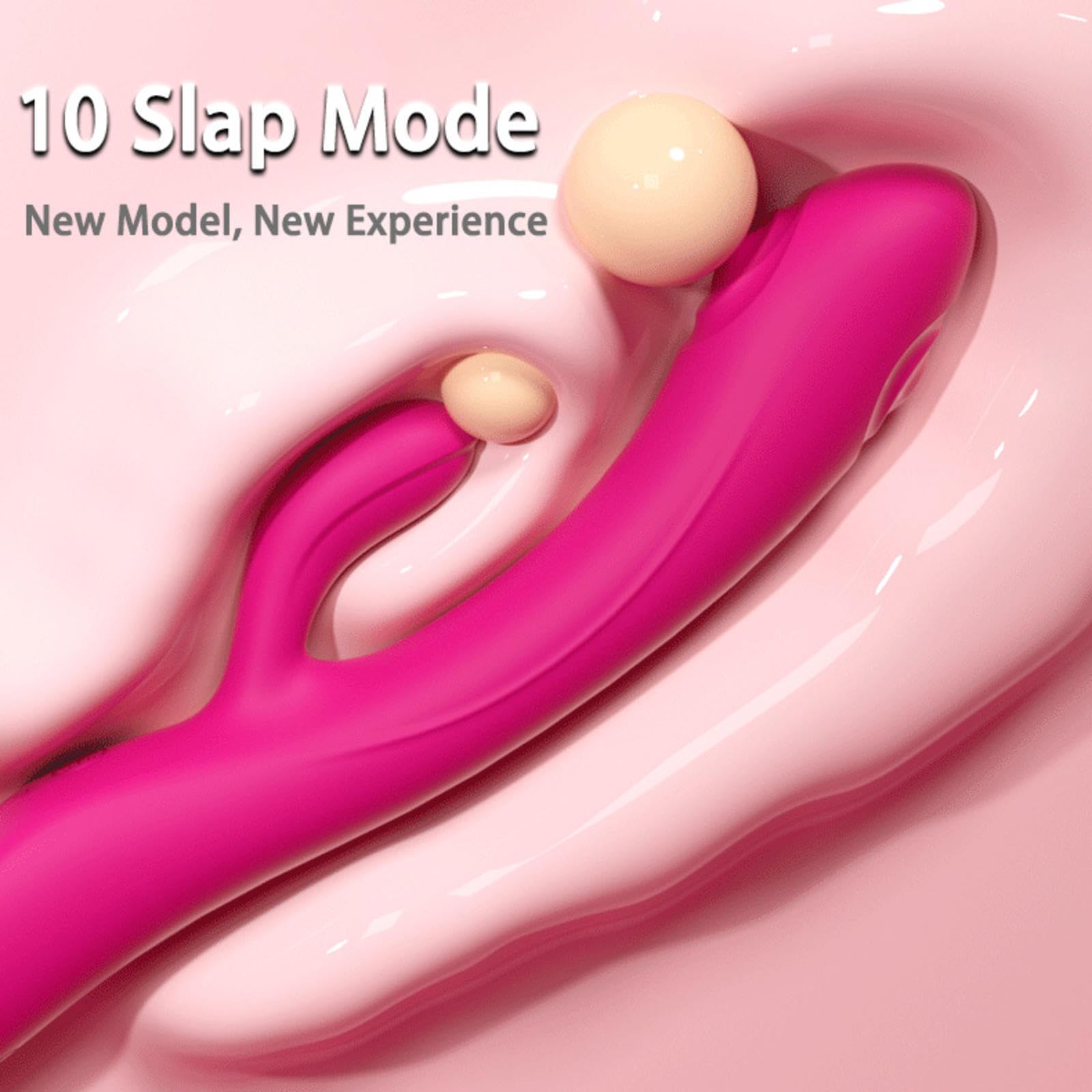 Vibratoreper Donna Vibratore Donna Punto G, Dildo Vibratoreper Realistico Sex Toy in Silicone Vibratori Femminile Sexytoysys per Clitoride