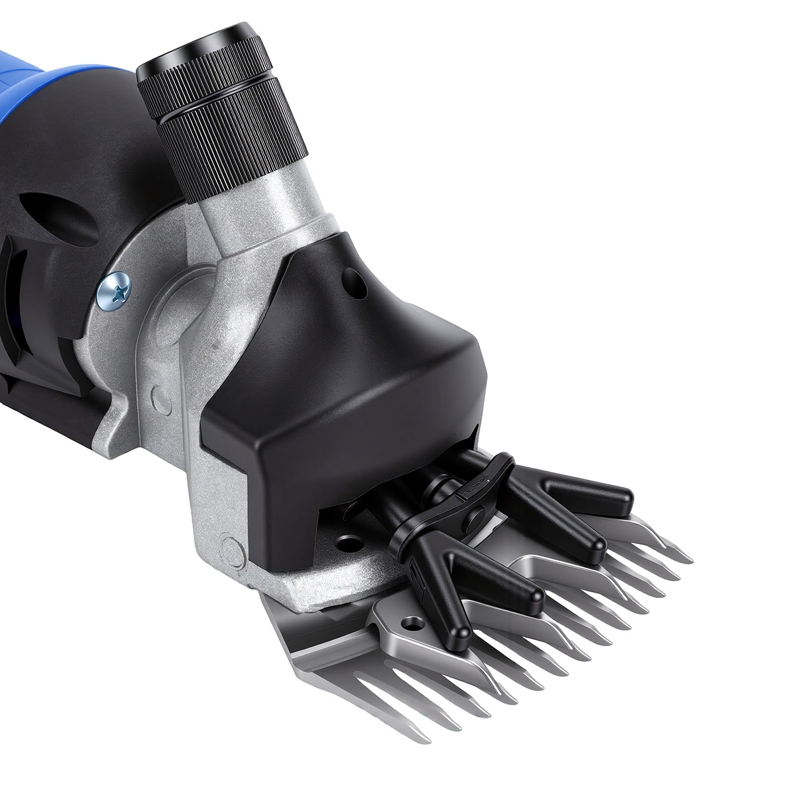 Bewinner Tosatrice per Pecore Resistente da 690 W, Tosatrice Elettrica per Animali per Pelo Spesso, Kit per Toelettatura del Bestiame da Fattoria, Cesoie a Bassa Vibrazione Regolabili a più velocità