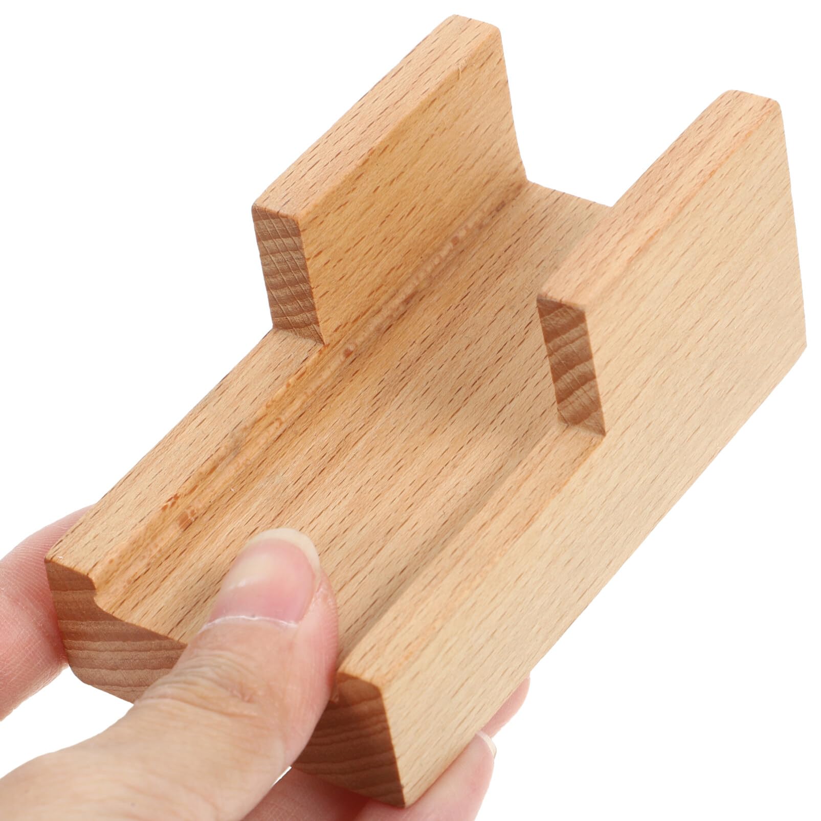 Cabilock Sushi Taco Holder, Japanese Flat Slot Sashimi Plate Sushi Hand Roll Holder Stand Novelty Serving Platter Tray Tableware for Kitchen Restaurant