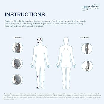 Amazon.com: LifeWave Silent Nights Patches - Patented Form