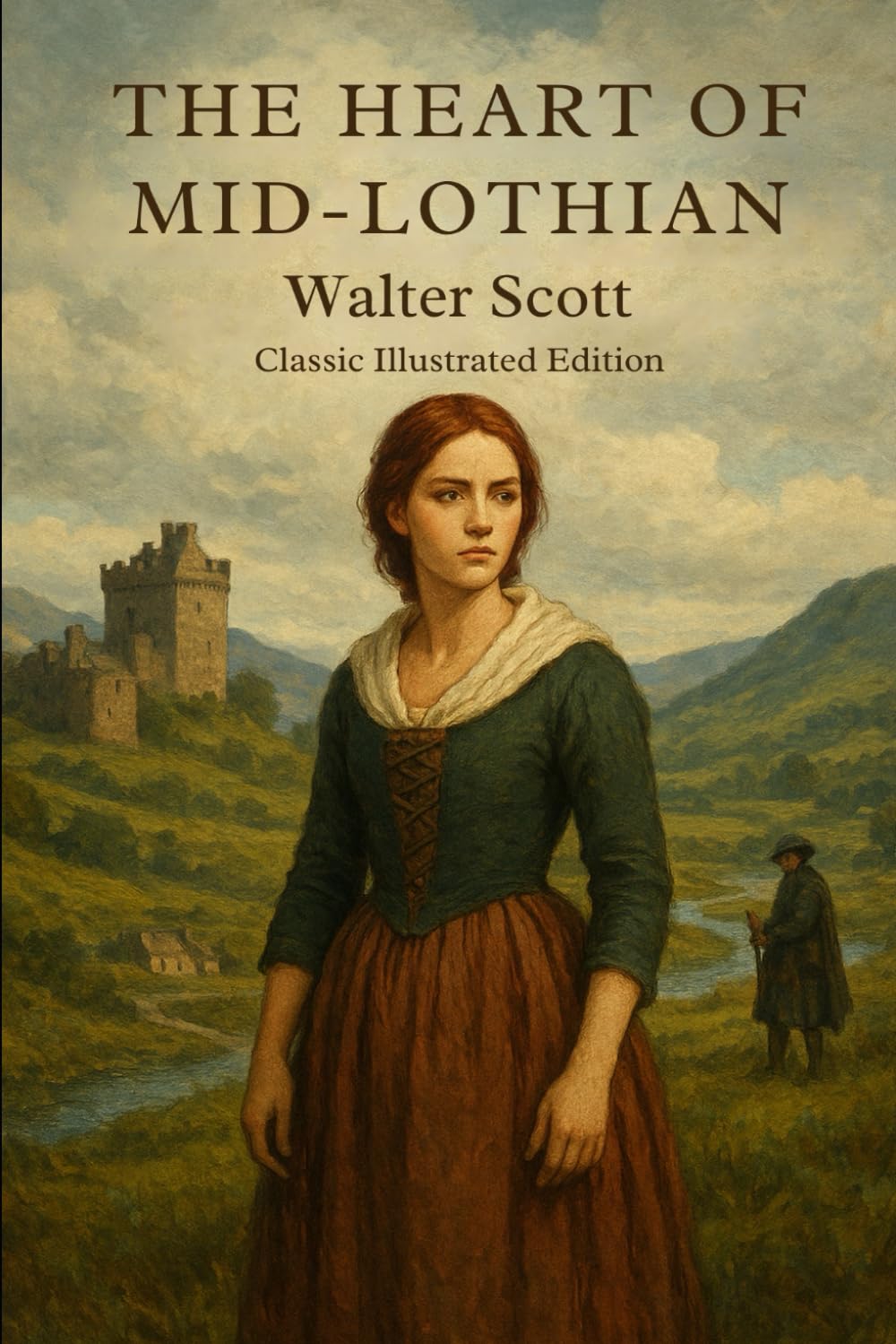 The Heart of Mid-Lothian: Classic Illustrated Edition