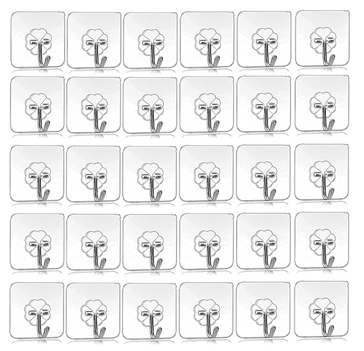 ITALIX Adhesive Wall Hooks - No Drill! -6