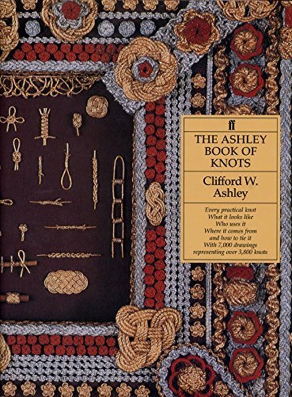 Ashley Book of Knots by Clifford W. Ashley (1944, Hardcover)